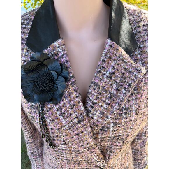 Vintage Pink Blazer - Picture 3 of 9